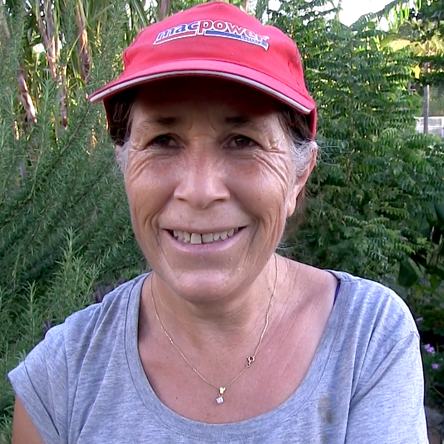 Lydie Nagès : « Nout Mont Fleuri i apporte à moin la détente… »