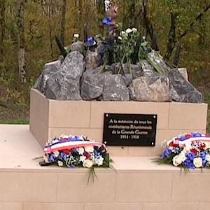 Les Réunionnais de 14-18 honorés près de Verdun