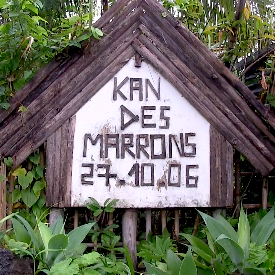 Une balade au Kan des marrons de Jean-Paul Bavol 