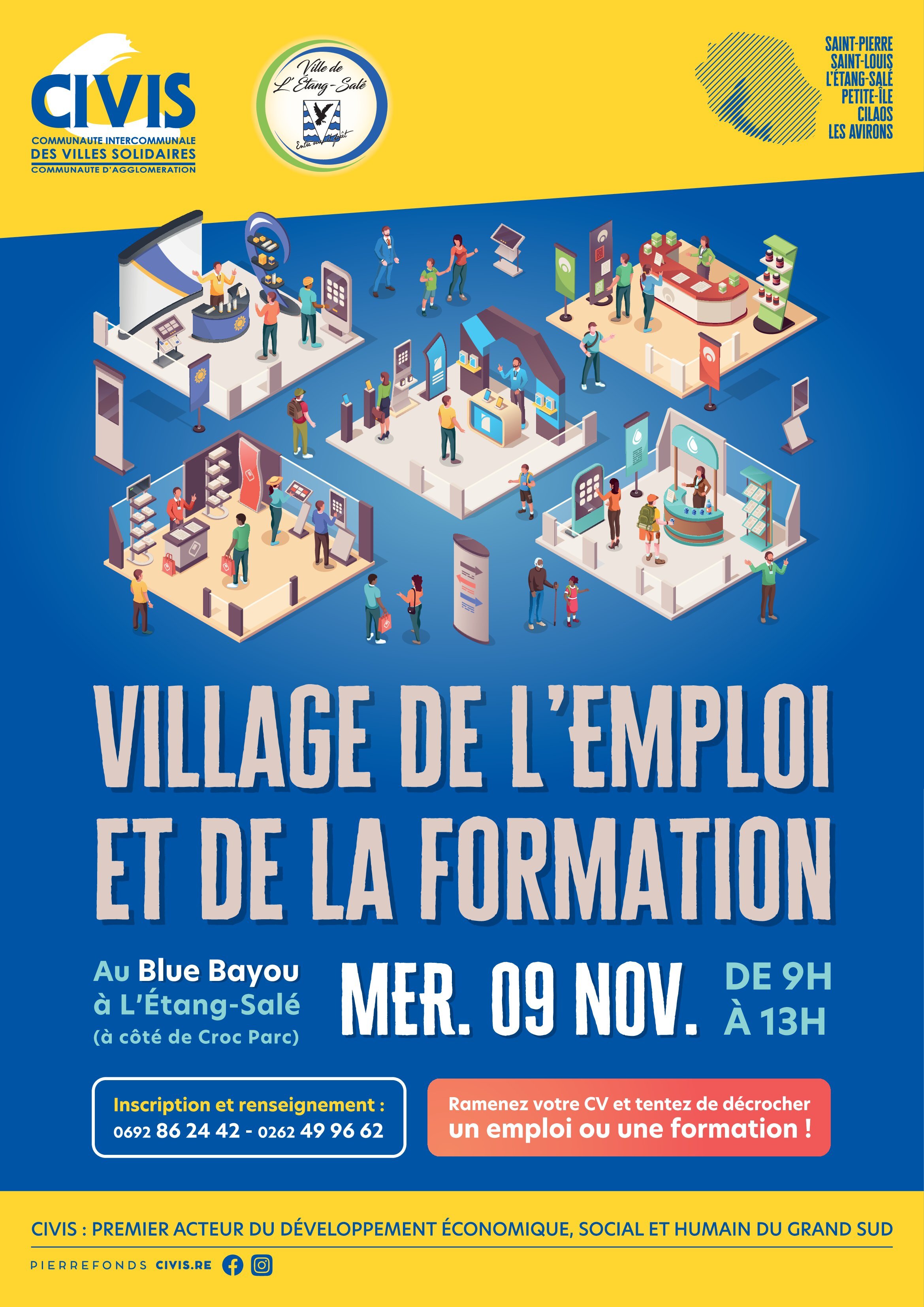VILLAGE DE L’EMPLOI ET DE LA FORMATION