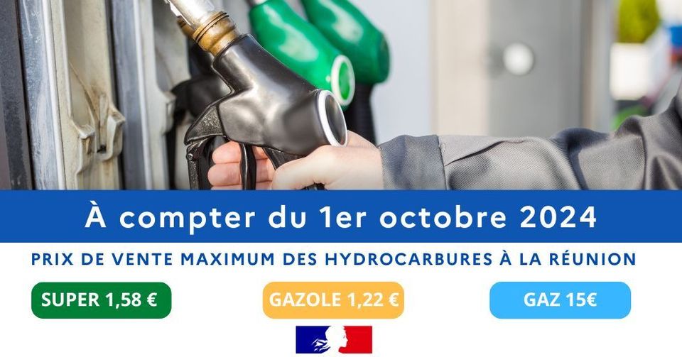 Carburant en octobre 2024 Carburant en octobre 2024