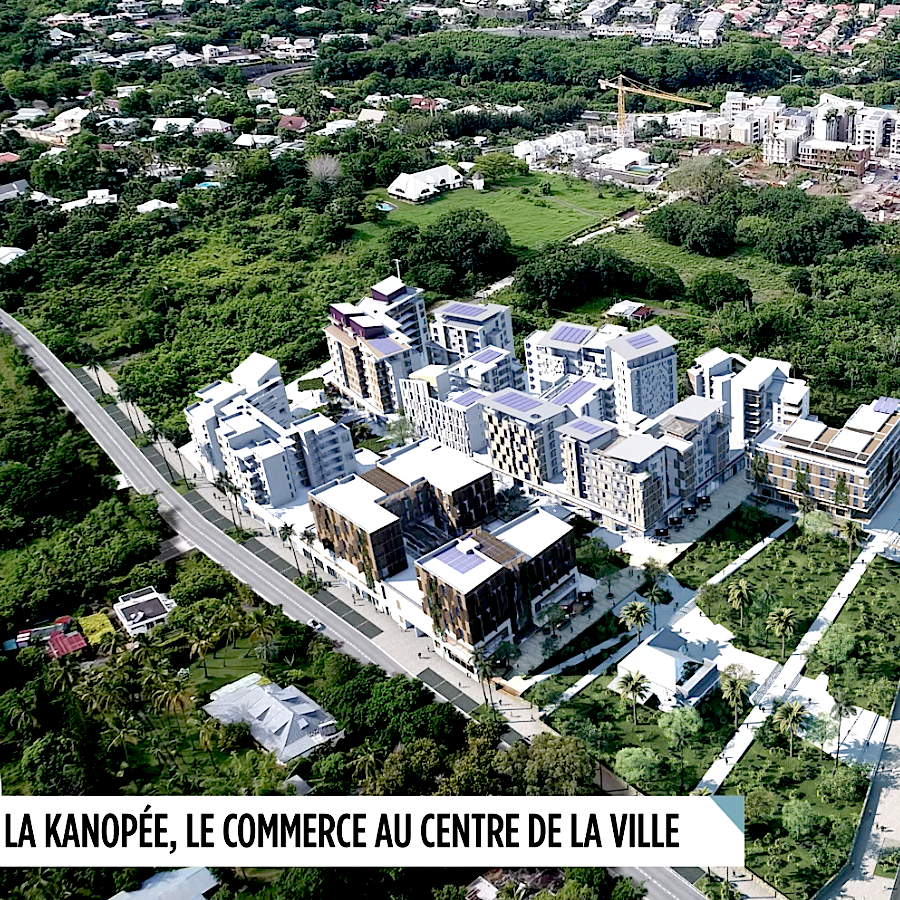 La Kanopée, La Possession bientôt une cité très smart 